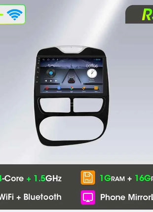 Srnubi 2 Din Android Carplay Car Radio for Renault Clio 4 2012 - 2019 Multimedia Player 2Din GPS Stereo 4G WIFI DVD Head Unit
