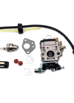 Carburatore Carb Kit per decespugliatore 43cc 49cc 52cc decespugliatore con tubo di tenuta candela filtro benzina per motore 40-5 44-5