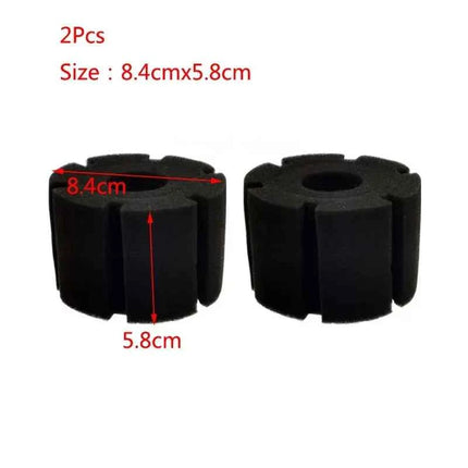 1Pcs Black Aquarium Filter for Aquarium Fish Tank Air Pump Skimmer Biochemical Sponge Filter Aquarium Bio Filters Filtro Aquario