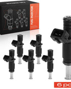 Iniettore Frankberg 6x per BMW E81 E87 E90 E91 E92 E93 E60 E61 X3 Z4 13537531634 1353753163O FJ748 800-1725N