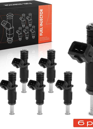 Iniettore Frankberg 6x per BMW E81 E87 E90 E91 E92 E93 E60 E61 X3 Z4 13537531634 1353753163O FJ748 800-1725N