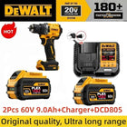 Batteria Originale DeWalt DCB200 20V/60V 2.0Ah-9.0Ah MAX Litio per Utensili Elettrici