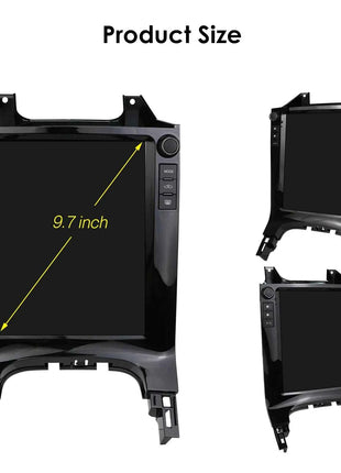 9.7INCH Android Car Radio for Peugeot 3008 5008 2010-2017 Car Stereo GPS Carplay Android Auto Multimedia Intelligent Player WIFI