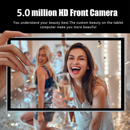 2025 Nuovi tablet Android Octa Core da 10.1 pollici 6 GB RAM 128 GB ROM 4G Dual SIM Network AI Speed-up Tablet Bluetooth WiFi 6000 mAh
