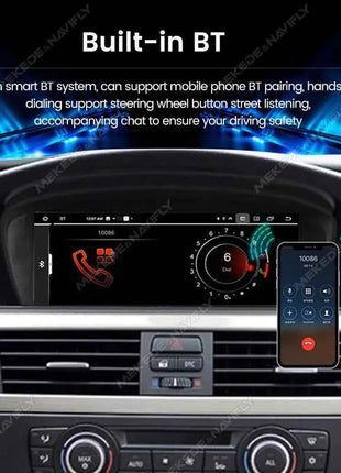 MEKEDE Android 14 Car Multimedia Player For BMW 3 Series E60 E61 E63 E64 5 Series E90 E91 E92 E93 CCC CIC DSP Carplay Auto Radio