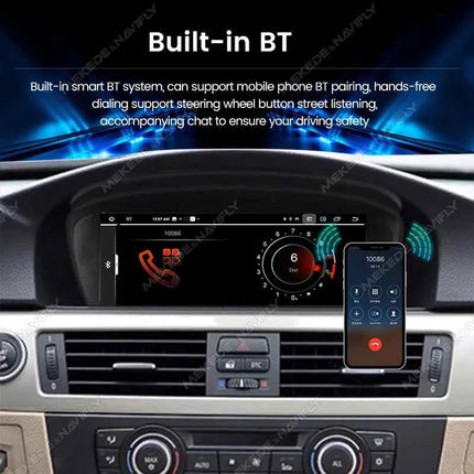 MEKEDE Android 14 Car Multimedia Player For BMW 3 Series E60 E61 E63 E64 5 Series E90 E91 E92 E93 CCC CIC DSP Carplay Auto Radio