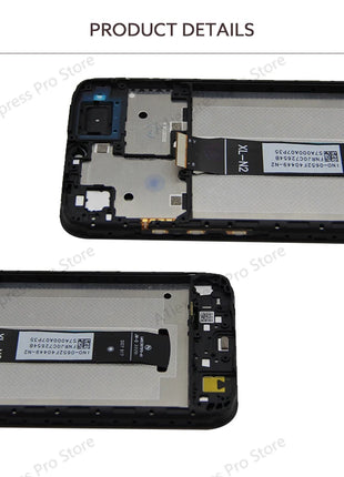 6.52 "IPS Display LCD Per Xiaomi Redmi A2 A2 + A2 Plus Touch Screen Digitizer Assembly 23028RN4DG 23028RNCAG Parti di Ricambio