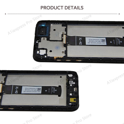 6.52 "IPS Display LCD Per Xiaomi Redmi A2 A2 + A2 Plus Touch Screen Digitizer Assembly 23028RN4DG 23028RNCAG Parti di Ricambio