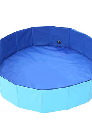 1 Piece Pet Bathtub, Outdoor Portable Dog and Cat Pool, Foldable Bath and Grooming Pool for Dogs and Cats