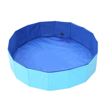 Vasca da Bagno per Animali Domestici 1 Pezzo, Piscina Portatile per Cani e Gatti da Esterno, Piscina Pieghevole per il Bagno e la Toelettatura di Cani e Gatti