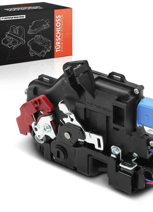 Serratura Porta Posteriore Sinistra Frankberg 1x per VW Golf Plus V VI Variant Jetta IV Touareg Touran Seat Toledo III Skoda 7L0839015A