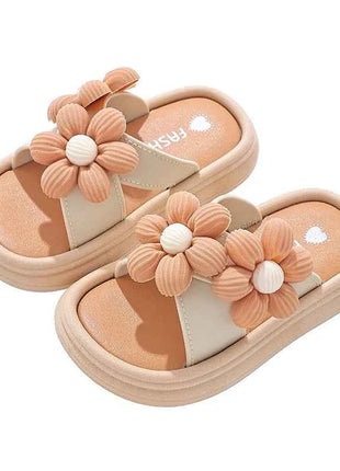 Ciabatte Estive 2026 per Bambine, Graziose Pantofole da Spiaggia, Scarpe Antiscivolo per Uso Interno ed Esterno