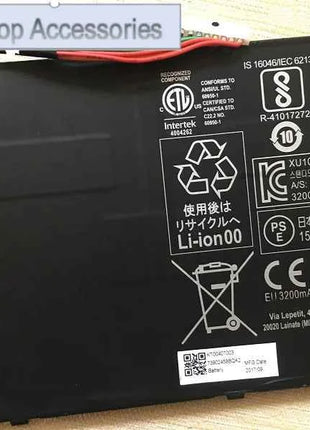 CHJ F  New AC14B7K 41CP5/57/80 Laptop battery For Acer Spin 5 SP515-51GN,Swift SF314-52,314-54 Nitro 5 SPIN NP515 N17W7 N17P3