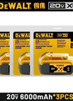 BATTERY 6AH x3pcs