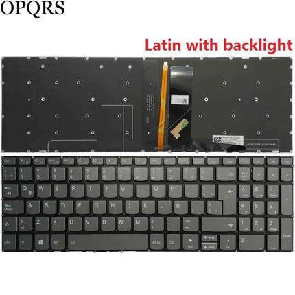 NEW Russian/US/UK/French/Spanish/Latin laptop keyboard for Lenovo ideapad S340-15 s340-15iwl s340-15api s340-15iml s340-15iil