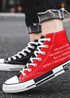 Red High Top