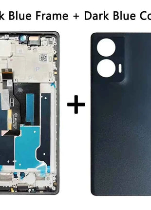 6.7"AMOLED 120Hz LCD For Motorola Edge 50 Fusion LCD Display Touch Screen Digitizer For Moto Edge 50 Fusion Display