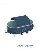 New Foldable Non-Inflatable Swimming Pool for Family Summer Water Party Home Outdoor Garden Backyard 1.6m 2.1m 2.6m 3m 3.6m