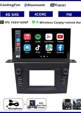 Android Radio Car Multimedia CarPlay for Opel Corsa D 2007-2012 Android Auto Car CarPlay Stereo Intelligent Screen Player GPS