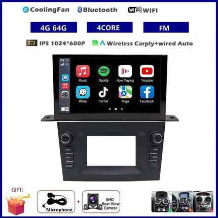 Android Radio Car Multimedia CarPlay for Opel Corsa D 2007-2012 Android Auto Car CarPlay Stereo Intelligent Screen Player GPS
