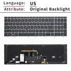 Replacement US/RU Russian Laptop Keyboard For HP ZBook fury 15.6 15 G7 G8 9Z.NHNBC.11N 9Z.NHNBC.00W LK132WW1A00 backlight