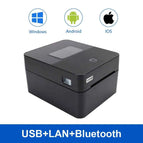 Black USB LAN Bluet / UK Plug