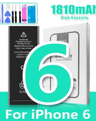 XDOU 2026 NEW Battery For iPhone 7 8 6S 6 Plus X XR 11 11Pro Xs Max High Capacity Phone Bateria + Free Tools