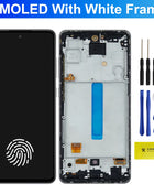 Super AMOLED A52S 5G A528B A528B/DS A528N Screen for Samsung Galaxy A52s 5G LCD Display Touch Screen Digitizer Assembly