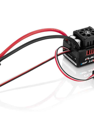 HobbyWing QuicRun WP 10BL120 G2 120A Waterproof Sensorless Brushless ESC Speed Controller 3652 3660 G2 Motor for 1/10 RC Cars