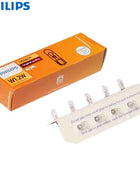 Philips W1.2W T5 12V 1.2W W2x4.6d Vision Standard Car Interior Light Original Plate Lamps Reading Bulbs 12516CP Wholesale 10pcs