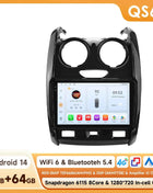 Android Car Radio Player audio for Renault Duster 2015 - 2020 wireless Carplay Android Auto 2din GPS Intelligent Multimedia DSP
