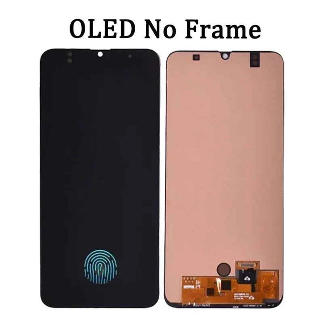 Super Amoled For Samsung A50 A505 A505F A505FN A505GN A505FM LCD Display with Touch Screen Digitizer Assembly
