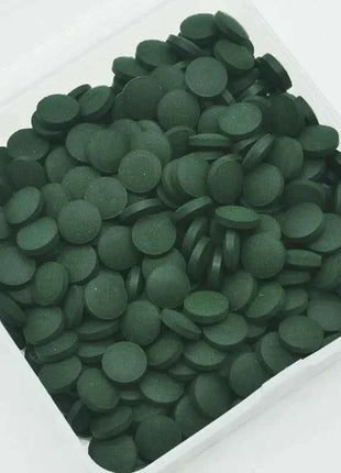 100/500pcs Spirulina Tablets Enrichment Favorite Pet Food fish crystal red shrimp pet food