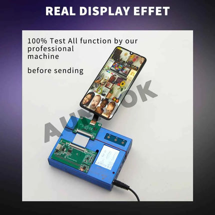 New Tested Display For Samsung A51 LCD Touch Screen A515F Digitizer Assembly AMOLED For Samsung A51 LCD SM-A515F/DS Replacement