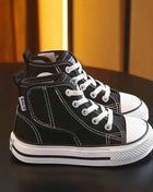 Scarpe di tela di buona qualità per bambini Scarpe da bambino per ragazzi Graffiti Nuove scarpe da ragazza primaverili e autunnali Scarpe da ginnastica antiscivolo