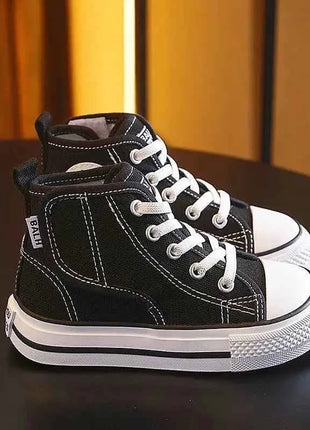 Scarpe di tela di buona qualità per bambini Scarpe da bambino per ragazzi Graffiti Nuove scarpe da ragazza primaverili e autunnali Scarpe da ginnastica antiscivolo