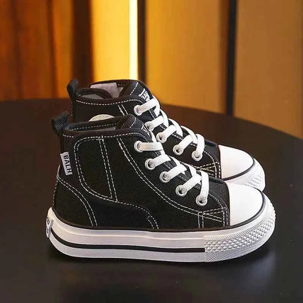 Scarpe di tela di buona qualità per bambini Scarpe da bambino per ragazzi Graffiti Nuove scarpe da ragazza primaverili e autunnali Scarpe da ginnastica antiscivolo