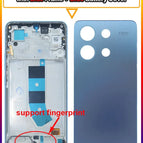 AMOLED F Blue Cover