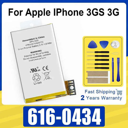 2026 Brand-New 616-0434 Replace Batteries For Apple IPhone 3GS 3G 616-0434 Smartphone Battery + Free Tools