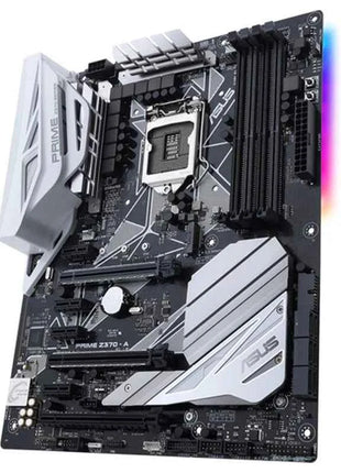 Asus Z370-A Motherbaord DDR4 64GB Desktop M.2 PCI-E 3.0 Overlocking i7 i5 i3 Socket HDMI-Compatible Z370 ATX