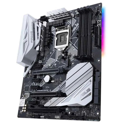 Asus Z370-A Motherbaord DDR4 64GB Desktop M.2 PCI-E 3.0 Overlocking i7 i5 i3 Socket HDMI-Compatible Z370 ATX