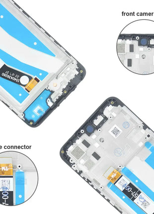 Nuovo LCD per Motorola Moto G32 2022 ‎ Sostituzione del gruppo touch screen display LCD per Moto G32 XT2235 XT2235-2 LCD con cornice