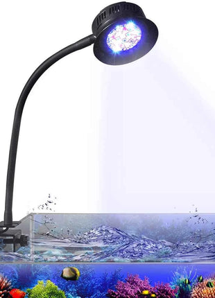 30W Aquarium LED Reef Light Dimmable Lighting Marine LED Fish Tank Light Can Timing Saltwater Light Aquarium LPS SPS Lighting