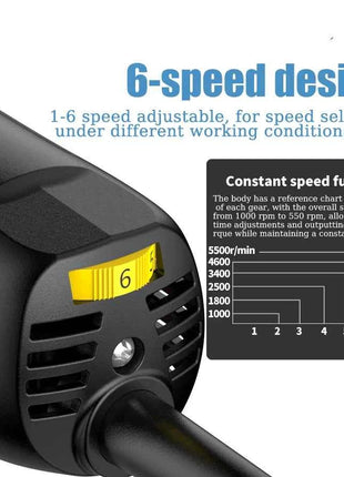 Car Polisher 6 Variable Speed Electric Waxing Repairing Sander Tool 75MM\100MM\140MM Polisher Car Buffer Polisher Power Tool