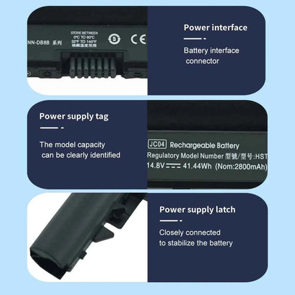 JC04 Laptop Battery for HP Spare 15-bs0xx 17-bs0xxx 15-bs1xxx 919701-850 HSTNN-LB7W HSTNN-LB7W HSTNN-HB7X 919701-850 JC03