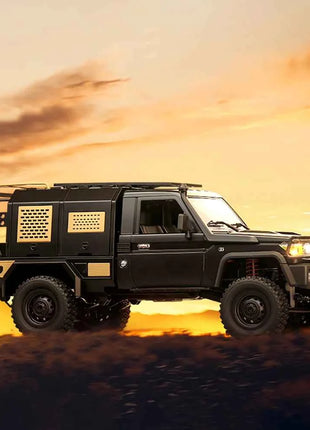 MN82S RC Crawler 1/12 Full Scale LC79 RC Pickup Short Truck 4WD Remote Control Climbing Off-road Car Toys for Kids Adults Gifts