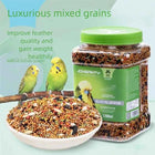 Parrot Bird Food Tiger Skin Peony Xuan Feng Wen Bird Nutrition Mixed Flowers and Grains Grain Berry Seed Food Bird Food