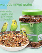 Parrot Bird Food Tiger Skin Peony Xuan Feng Wen Bird Nutrition Mixed Flowers and Grains Grain Berry Seed Food Bird Food
