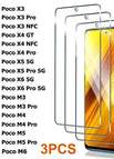 For POCO X6 Pro 5G / 3PCS / Glass