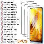 For POCO X6 Pro 5G / 3PCS / Glass